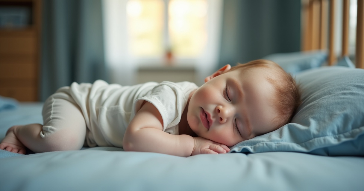 How Much Sleep Does a Baby Need by Age (0–3 Years Chart)